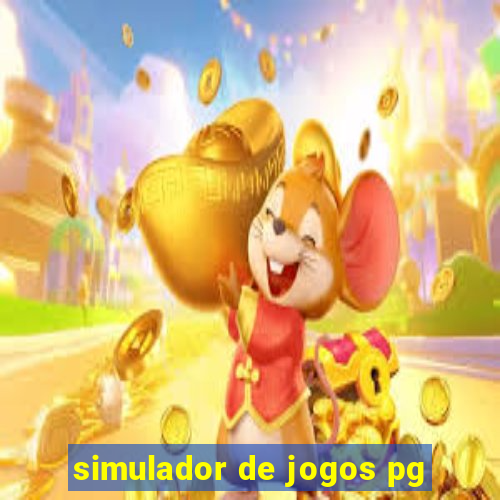 simulador de jogos pg